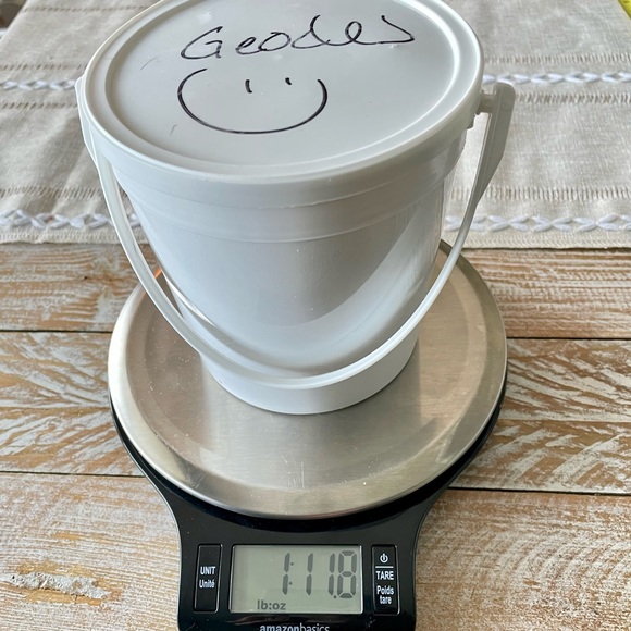 ✨Sparkly Natural Geodes 1 Pound Lot, Moroccan Calcite Crystals✨ ~approx 45 - Picture 16 of 16